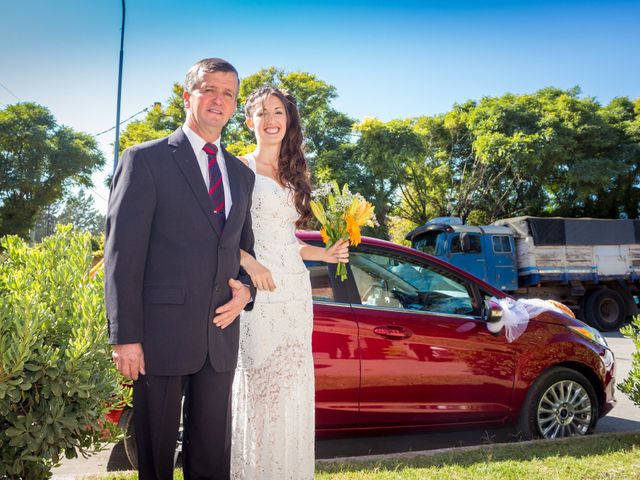 El casamiento de Lucas y Noelia en Guatraché, La Pampa 4