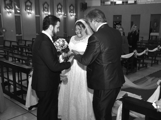 El casamiento de Diego y Paula en General San Martin, Buenos Aires 1