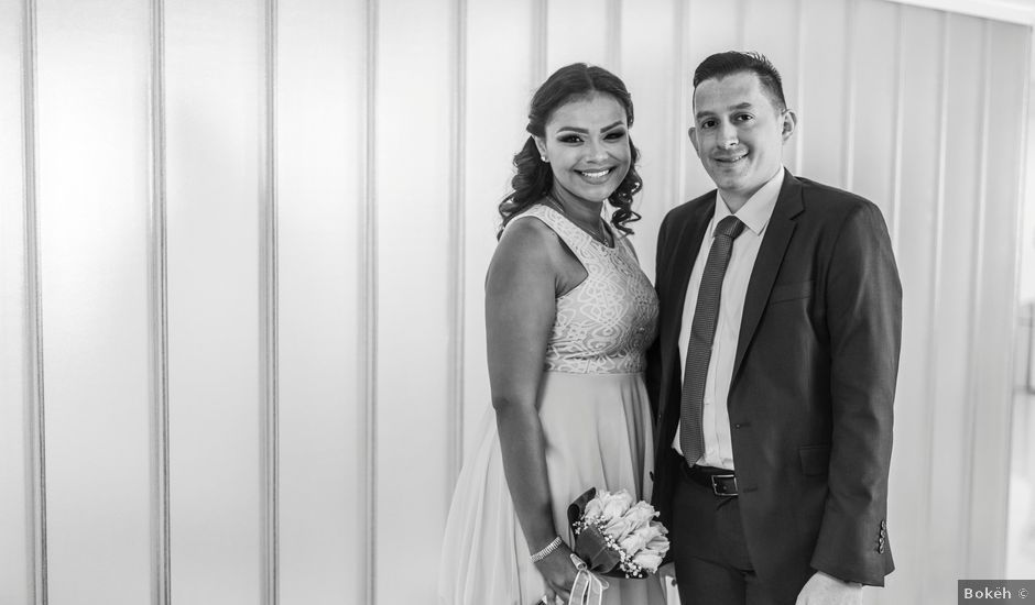 El casamiento de Johan y Carmen en Agronomía, Capital Federal