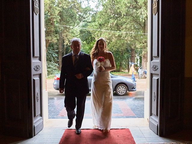 El casamiento de Fransisco y Elisa en Villa Allende, Córdoba 30