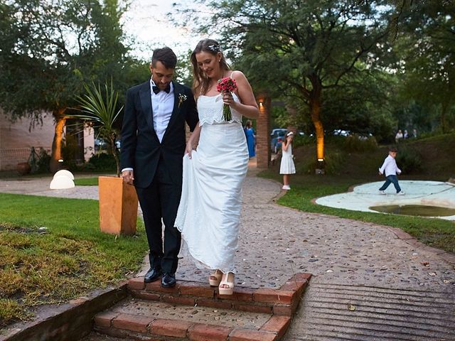 El casamiento de Fransisco y Elisa en Villa Allende, Córdoba 42
