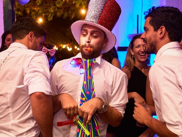 El casamiento de Fransisco y Elisa en Villa Allende, Córdoba 77