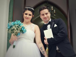 El casamiento de Agustina y Matías
