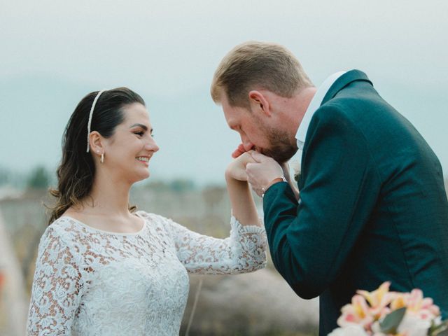 El casamiento de Juliano y Simone en Mendoza, Mendoza 29