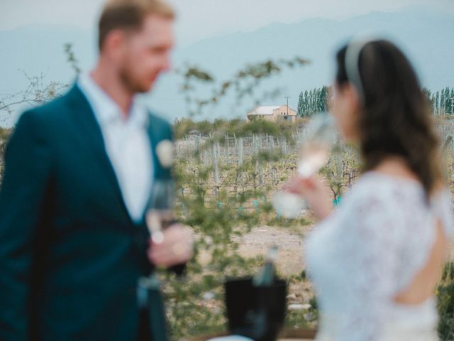 El casamiento de Juliano y Simone en Mendoza, Mendoza 33