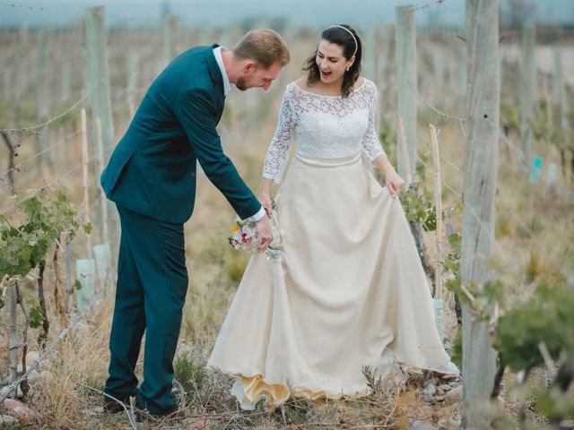 El casamiento de Juliano y Simone en Mendoza, Mendoza 41