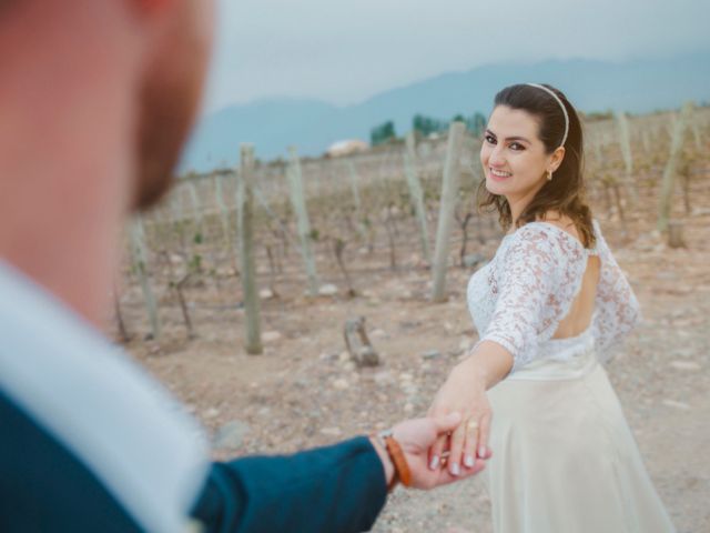 El casamiento de Juliano y Simone en Mendoza, Mendoza 48