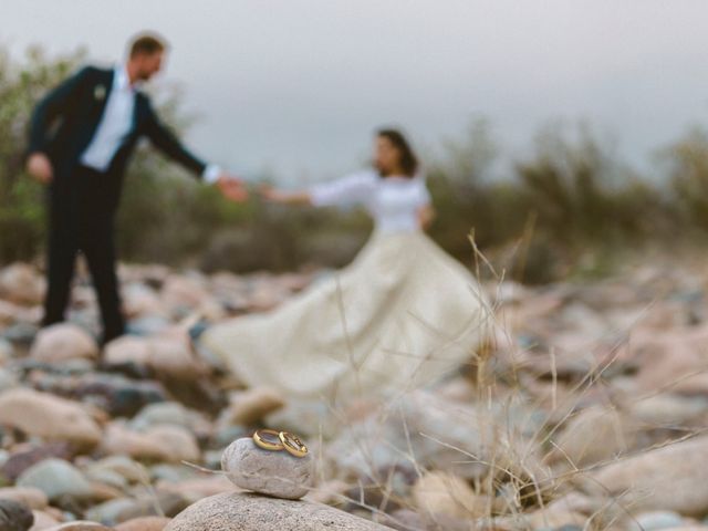 El casamiento de Juliano y Simone en Mendoza, Mendoza 61