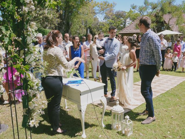 El casamiento de Gon y Flor en Villa Elisa, Buenos Aires 30