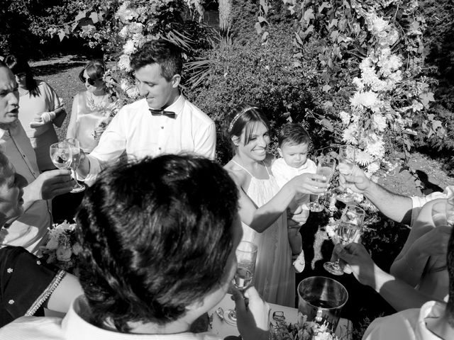 El casamiento de Gon y Flor en Villa Elisa, Buenos Aires 67