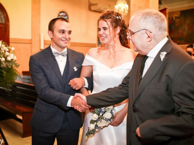 El casamiento de Juan y Laura en Palermo, Capital Federal 1