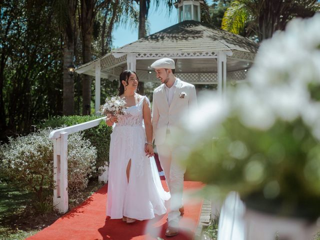 El casamiento de Fabrizio y Tania en Burzaco, Buenos Aires 30