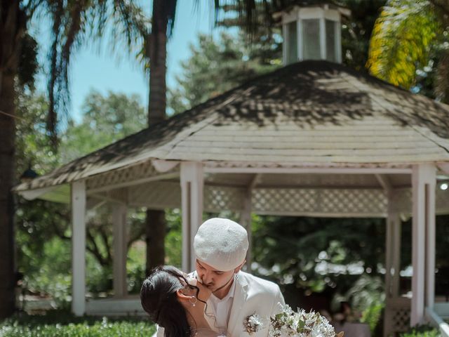El casamiento de Fabrizio y Tania en Burzaco, Buenos Aires 1