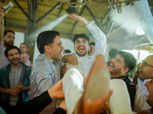 El casamiento de Fabrizio y Tania en Burzaco, Buenos Aires 42