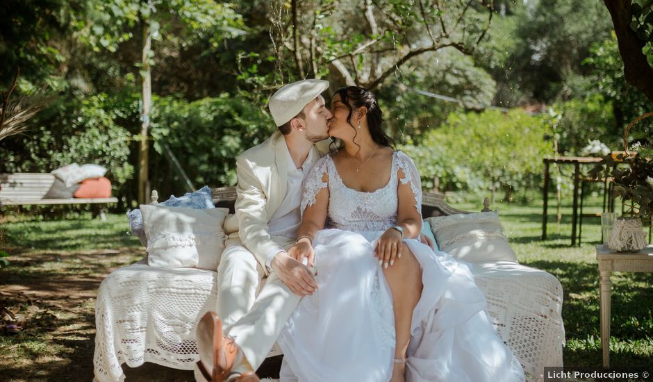 El casamiento de Fabrizio y Tania en Burzaco, Buenos Aires
