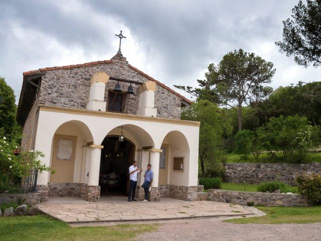 El casamiento de Guillermo y Loreta en La Cumbre, Córdoba 2