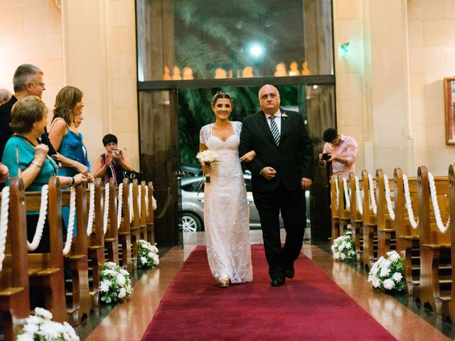 El casamiento de Juan y Agustina en San Nicolás, Capital Federal 5