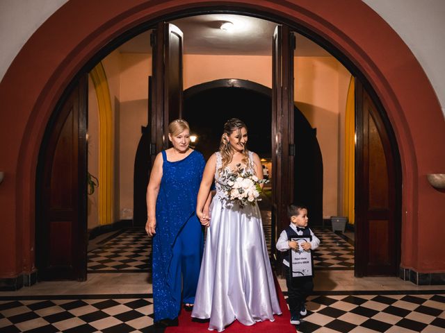 El casamiento de Miguel y Roxana en Timbues José Maria, Santa Fe 2