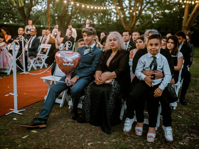 El casamiento de Alejandro y Yael en Burzaco, Buenos Aires 15