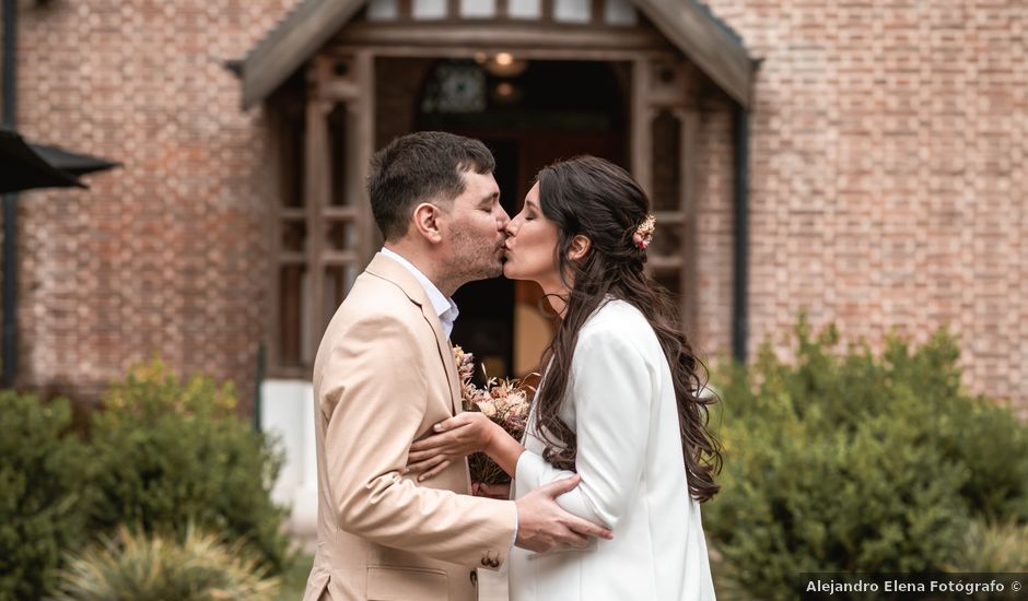 El casamiento de Marcos y Luz en Rosario, Santa Fe