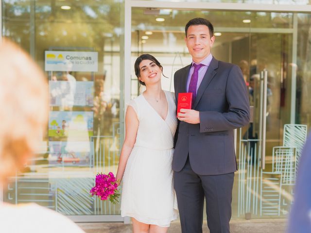 El casamiento de Romi y Juani en Palermo, Capital Federal 16