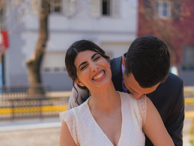 El casamiento de Romi y Juani en Palermo, Capital Federal 18