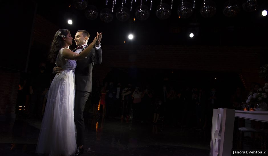 El casamiento de Lucas y Agustina en San Telmo, Capital Federal