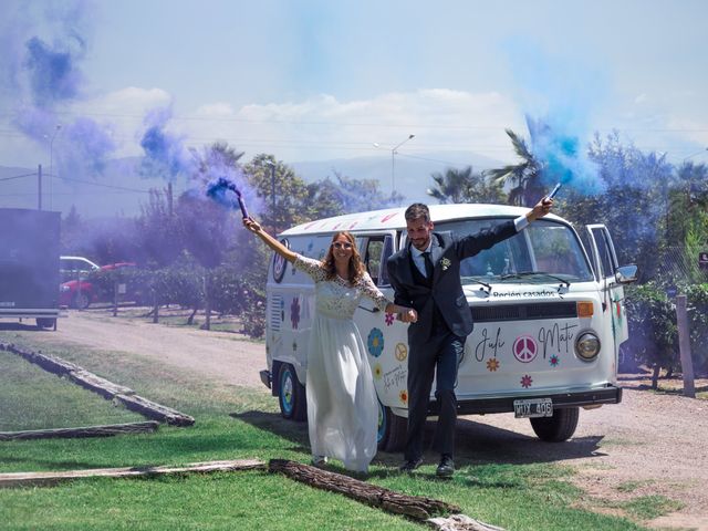El casamiento de Mati y Juli en Chacras de Coria, Mendoza 12
