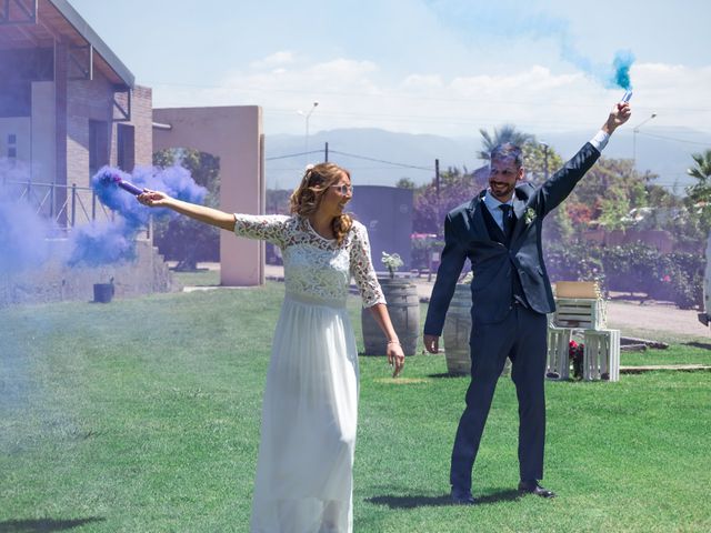 El casamiento de Mati y Juli en Chacras de Coria, Mendoza 1