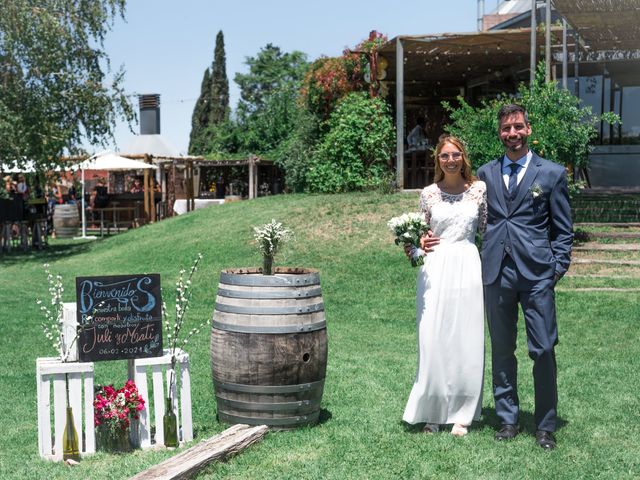 El casamiento de Mati y Juli en Chacras de Coria, Mendoza 15