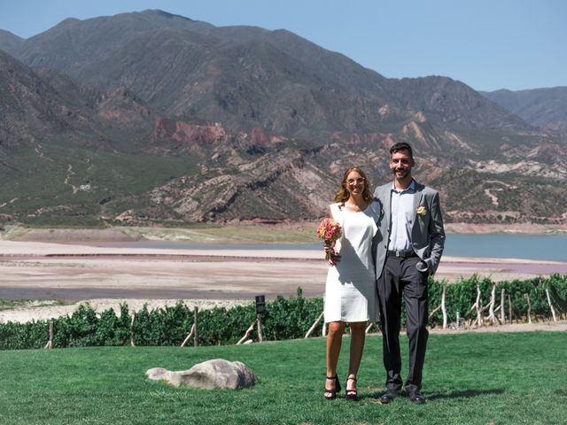 El casamiento de Mati y Juli en Chacras de Coria, Mendoza 44