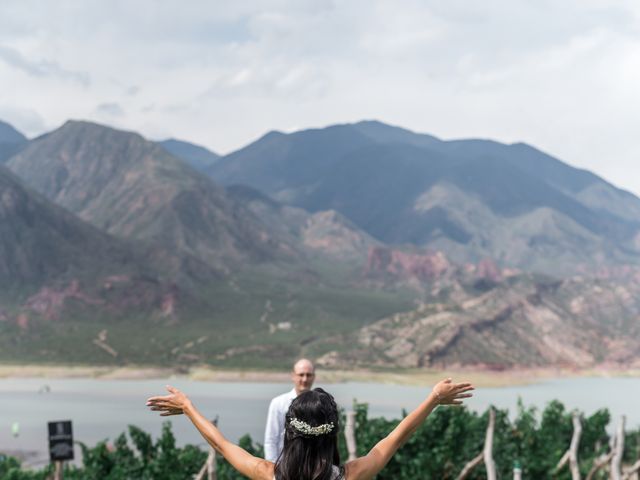 El casamiento de Xavier y Lucia en Potrerillos, Mendoza 9