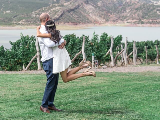 El casamiento de Xavier y Lucia en Potrerillos, Mendoza 2