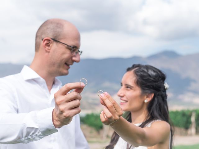 El casamiento de Xavier y Lucia en Potrerillos, Mendoza 11