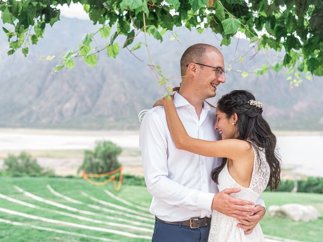 El casamiento de Xavier y Lucia en Potrerillos, Mendoza 13
