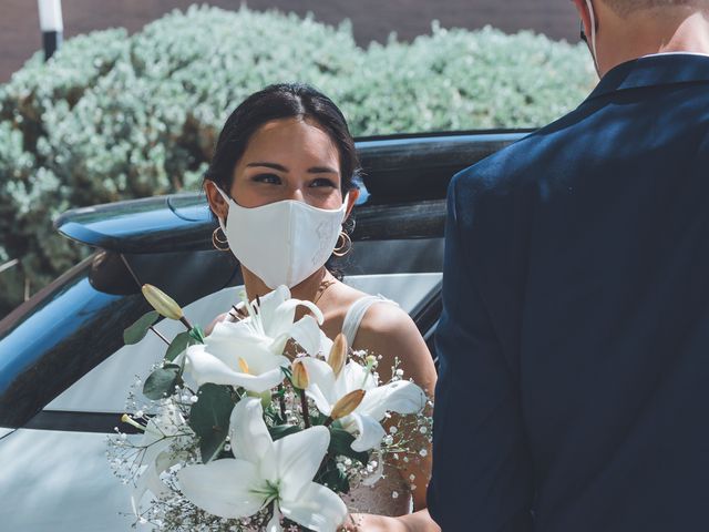 El casamiento de Xavier y Lucia en Potrerillos, Mendoza 25