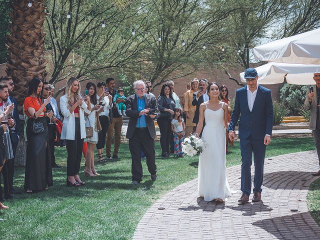 El casamiento de Xavier y Lucia en Potrerillos, Mendoza 29