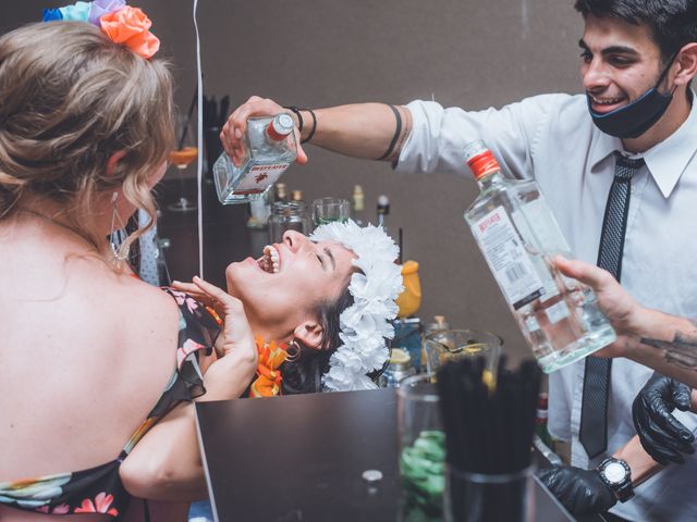 El casamiento de Xavier y Lucia en Potrerillos, Mendoza 44