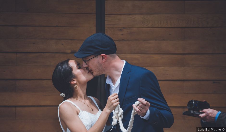 El casamiento de Xavier y Lucia en Potrerillos, Mendoza