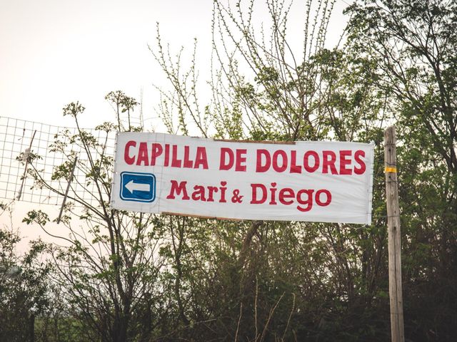 El casamiento de Diego y María Luz en Capilla de Dolores, Córdoba 30