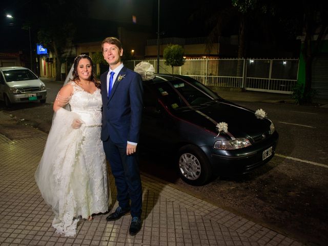 El casamiento de Mauricio y Valeria en Rosario, Santa Fe 44