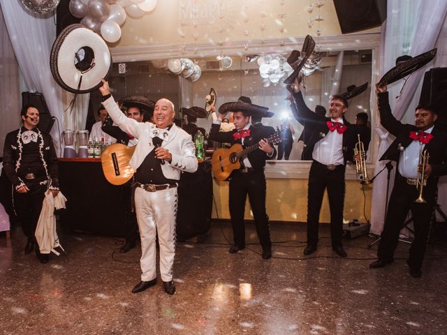 El casamiento de Mauricio y Valeria en Rosario, Santa Fe 71