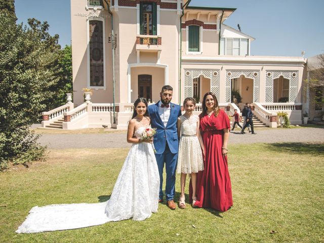 El casamiento de David y Tefy en Villa Allende, Córdoba 96