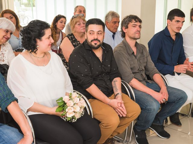 El casamiento de Juan Manuel y Gabriela  en San Telmo, Capital Federal 15