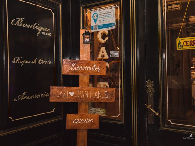 El casamiento de Juan Manuel y Gabriela  en San Telmo, Capital Federal 42