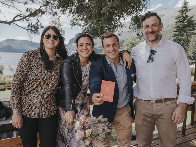 El casamiento de Seba y Jime en San Carlos de Bariloche, Río Negro 99