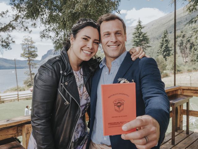 El casamiento de Seba y Jime en San Carlos de Bariloche, Río Negro 100