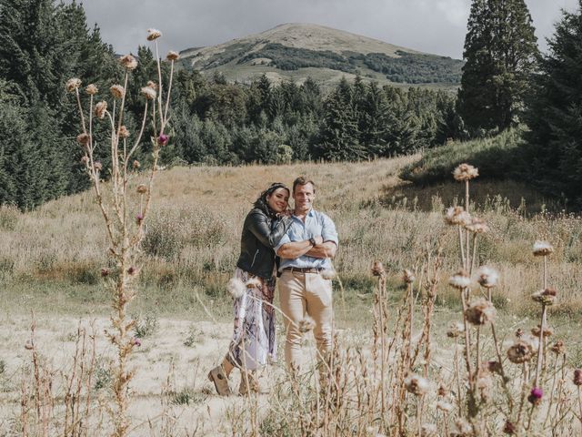 El casamiento de Seba y Jime en San Carlos de Bariloche, Río Negro 1