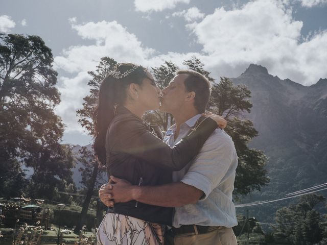 El casamiento de Seba y Jime en San Carlos de Bariloche, Río Negro 2