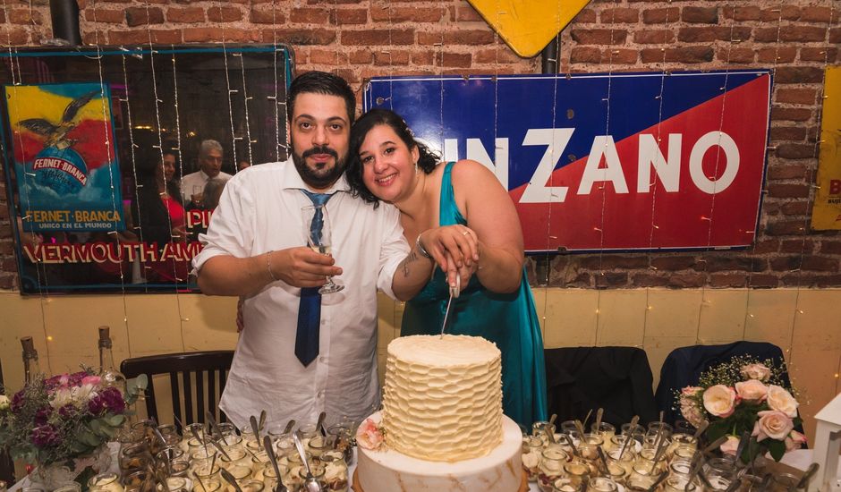 El casamiento de Juan Manuel y Gabriela  en San Telmo, Capital Federal